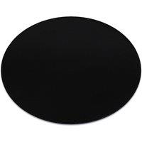 RugsX Lindo Rug in Black | Size: 200 cm diameter