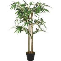 Berkfield Home Artificial Bamboo Tree 380 Leaves 80 cm Green