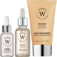 WARDA Collagen Revive & Firm Glowing Gift Set in White