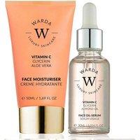 Skin Glow Boost Vitamin C Anti-Aging Moisturiser 50m + Vitamin C Glow Boost Anti-Aging Oil-Serum 30ml