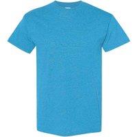 Gildan Men's Heavy Cotton Short Sleeve T-Shirt (Pack Of 5) in Light Blue | Size: Medium