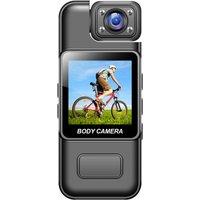 Leaper Handheld Portable HD Small Camera Recorder with 1080P WiFi version stand-alone in Black