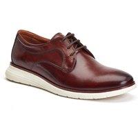 Base London Men's Wing Derby in Brown | Size: 10
