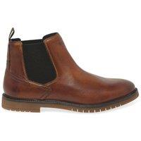 Bugatti Men's 'Caj' Chelsea Boots in Brown | Size: 10