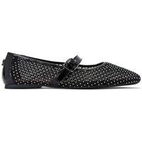 KG Kurt Geiger Women's 'Nina Mesh' Flats in Black | Size: 4