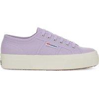 Superga Women's 2740 Lace Up Platforms in Indigo | Size: 5.5