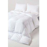 Homescapes Luxury Hotel Quality Super Microfibre 13.5 Tog Winter Duvet in White | Size: Double