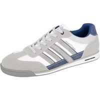 R21 Men's Contrast Trainers in White | Size: 8
