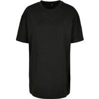 Build Your Brand Women's Boyfriend Oversized T-Shirt in Black | Size: Medium