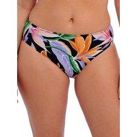 Fantasie Women's Mykonos Cove Bikini Brief in Black | Size: 12