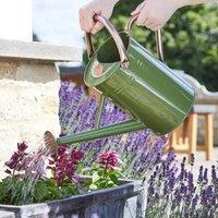 Marco Paul 4.5L Metal Watering Can - Sage Green