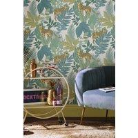 Envy Cheetin Wallpaper | Night in Green | Size: 10000mm x 520mm