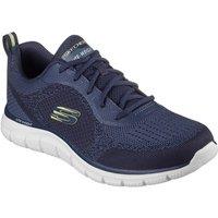Skechers Men's Track Glendor Shoe in Navy | Size: 9