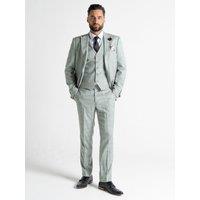 V2 Classic Men's Oxford - Lime Green With Blue Checks | Size: 44R