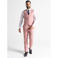 V2 Classic Men's Oxford - Pink With Black Checks | Size: 40R