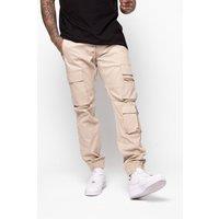 Valere Milano Men's Doppia Cargo in Stone | Size: Large