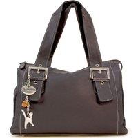 Jane Leather Shoulder Handbag
