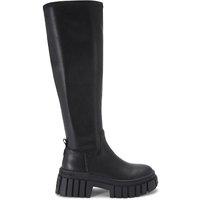 KG Kurt Geiger Women's 'Tegan Sock Knee2' Boots in Black | Size: 5