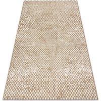 RugsX Flat Rug in Beige | Size: 160 cm x 230 cm