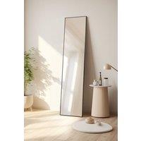 40x150cm Modern Slim Frame Floor Standing Full Length Mirror