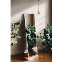 40x150cm Modern Slim Frame Floor Standing Full Length Mirror