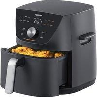 TOSHIBA 7.4L Large Air Fryer with 12 Preset Menus
