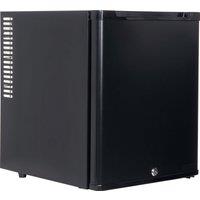 Corby of Windsor Corby Eton 35L Lockable Minibar in Black - UK Plug
