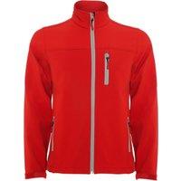 ROLY Men's Antartida Soft Shell Jacket in Red | Size: 2XL