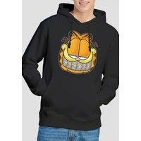 Garfield Nice Grill Hoodie, Black | Size: Medium