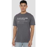 Princess Bride Definition T-Shirt, Charcoal | Size: Large