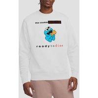 Sesame Street Ready To Dine Sweatshirt, White | Size: Large
