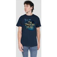 Other Twilight Zone Im In The Twilight Zone T-Shirt, Navy | Size: XL