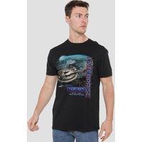Star Trek Enterprise Nx 01 T-Shirt, Black | Size: Large