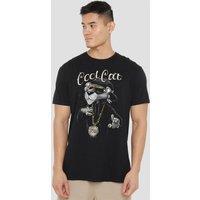 Metro-Goldwyn-Mayer Studios Pink Panther Cool Cat T-Shirt, Black | Size: XL