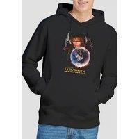 Jim Henson Labyrinth I Have A Gift Hoodie, Black | Size: XL