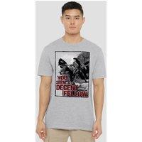 Princess Bride Pb Fellow T-Shirt, Athletic Heather in Grey | Size: Large