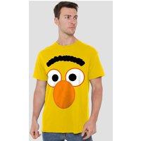 Sesame Street Bert Eyes T-Shirt, Yellow | Size: Large