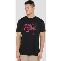 Jim Henson Dark Crystal Bright Logo T-Shirt, Black | Size: Medium