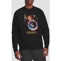 Jim Henson Labyrinth I Have A Gift Sweatshirt, Black | Size: Small
