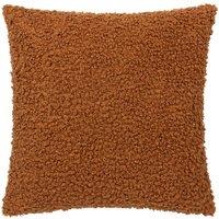 Yard Cabu Chunky Boucle Cushion in Tan | Size: 45 cm x 45 cm