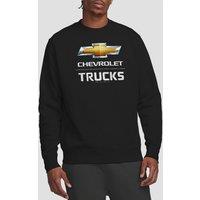 Chevrolet Trucks Sweatshirt, Black | Size: Medium