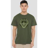 StarGate Sg1 Distressed T-Shirt, Military Green | Size: XL
