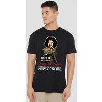 Princess Bride Hello T-Shirt, Black | Size: 2XL