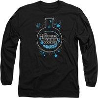 Breaking Bad Heisenberg Institute Of Cooking Long Sleeve T-Shirt, Black | Size: 2XL