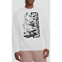Sesame Street Out In These Streets Sweatshirt, White | Size: 2XL