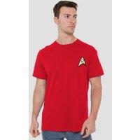 Star Trek Engineering Uniform T-Shirt, Red | Size: Medium