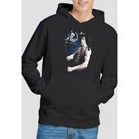 Bruce Lee Dragon Stance Hoodie, Black | Size: XL
