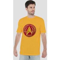 Star Trek Command T-Shirt, Gold | Size: Medium
