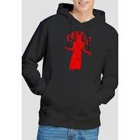 Carrie Silhouette Hoodie, Black | Size: Medium