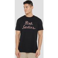 Grease Pink T-Shirt, Black | Size: Medium